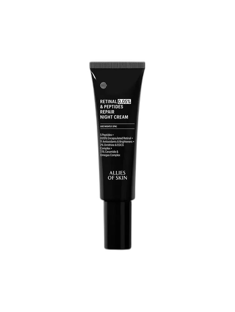 Allies of Skin Retinal 0.05% & Peptides Repair Night Cream