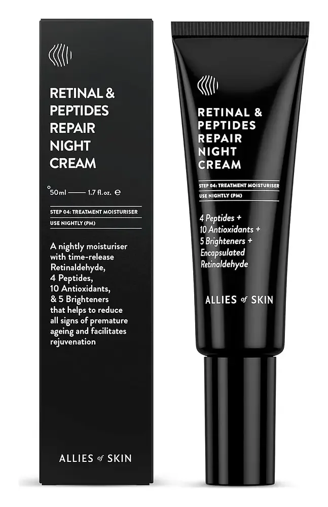 Allies of Skin Retinal & Peptides Repair Night Cream