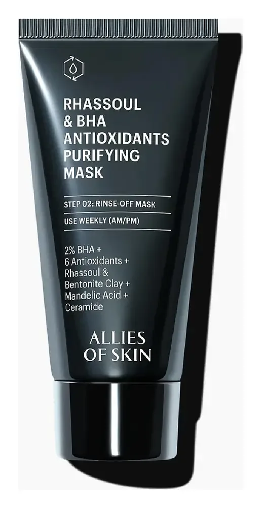 Allies of Skin Rhassoul & BHA Antioxidants Purifying Mask