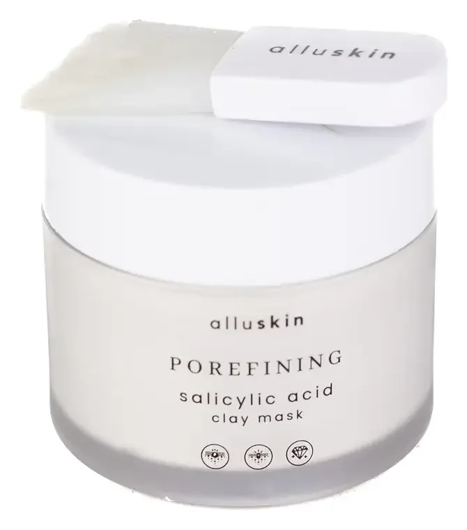 Alluskin Porefining Salicylic Acid Clay Mask