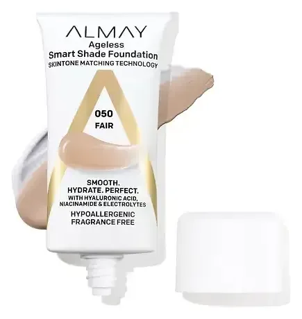 Almay Ageless Smart Shade Foundation