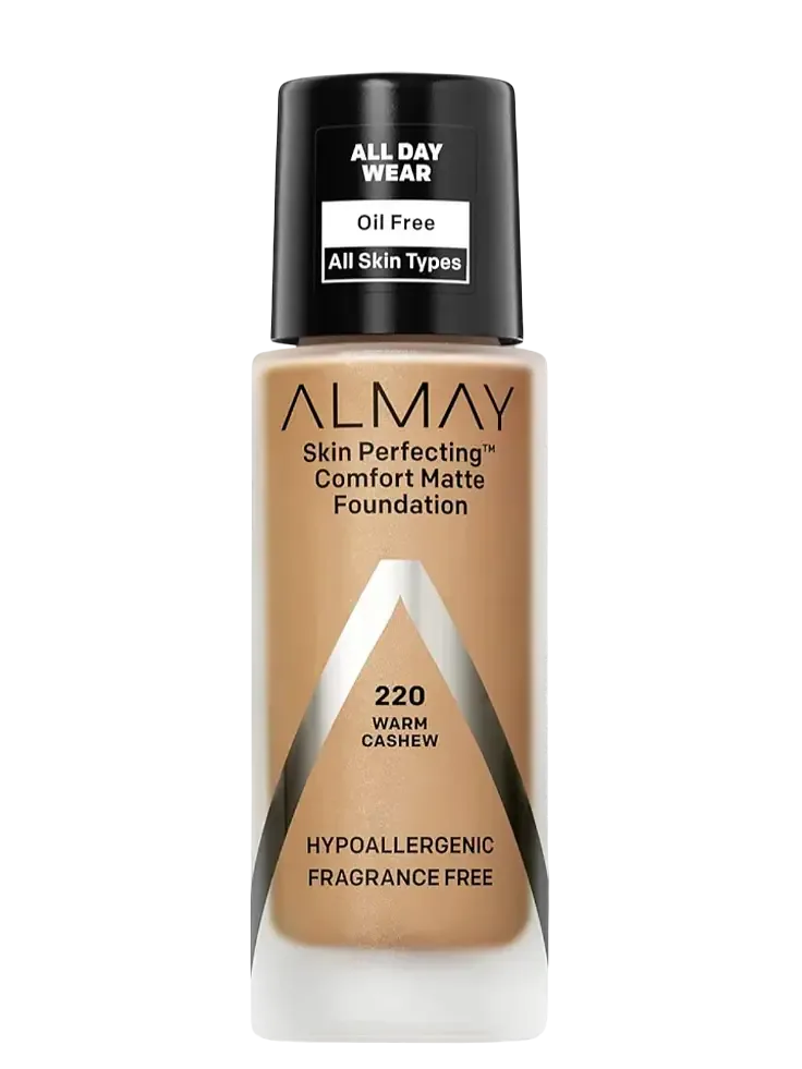 Almay Skin Perfecting Comfort Matte Foundation