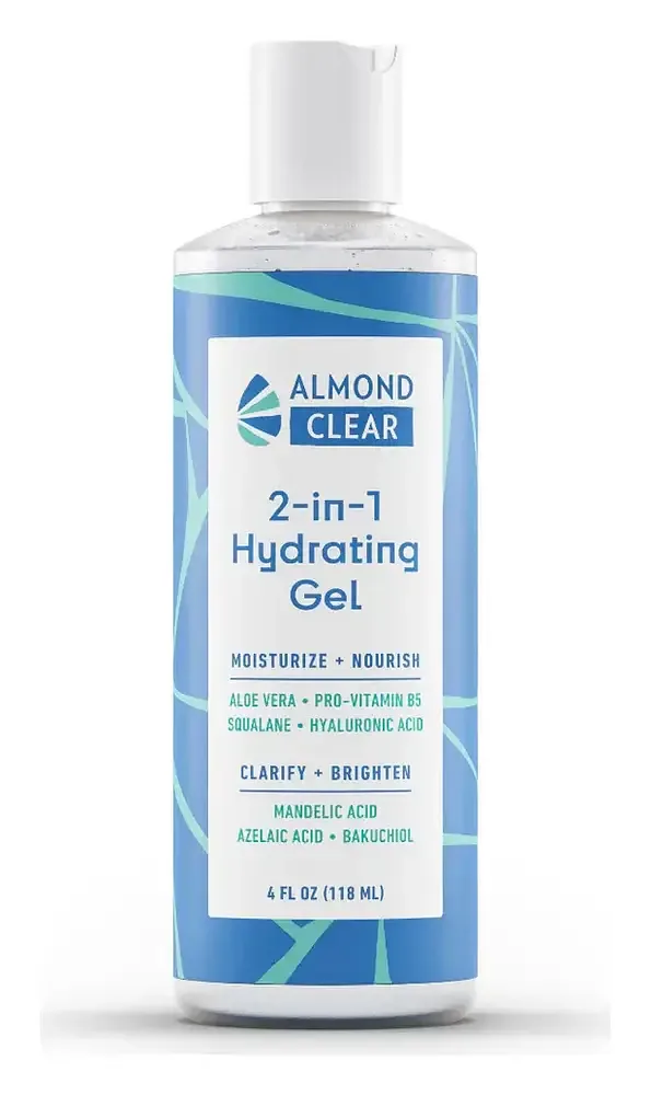 Almond Clear 2-In-1 Hydrating Gel