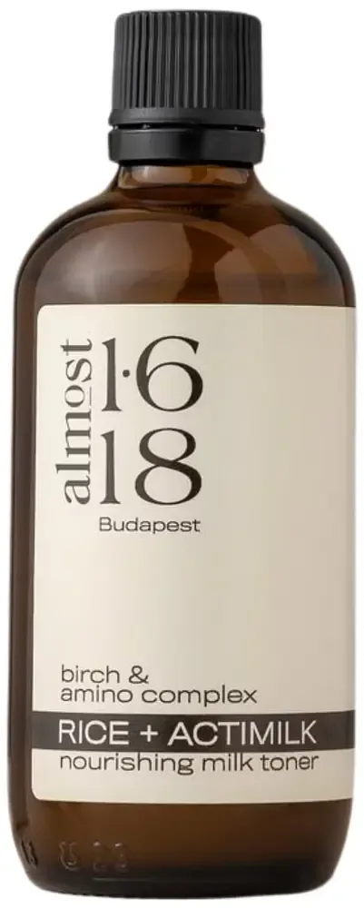 almost 1.618 Rice+Actimilk Glossy Milk Toner