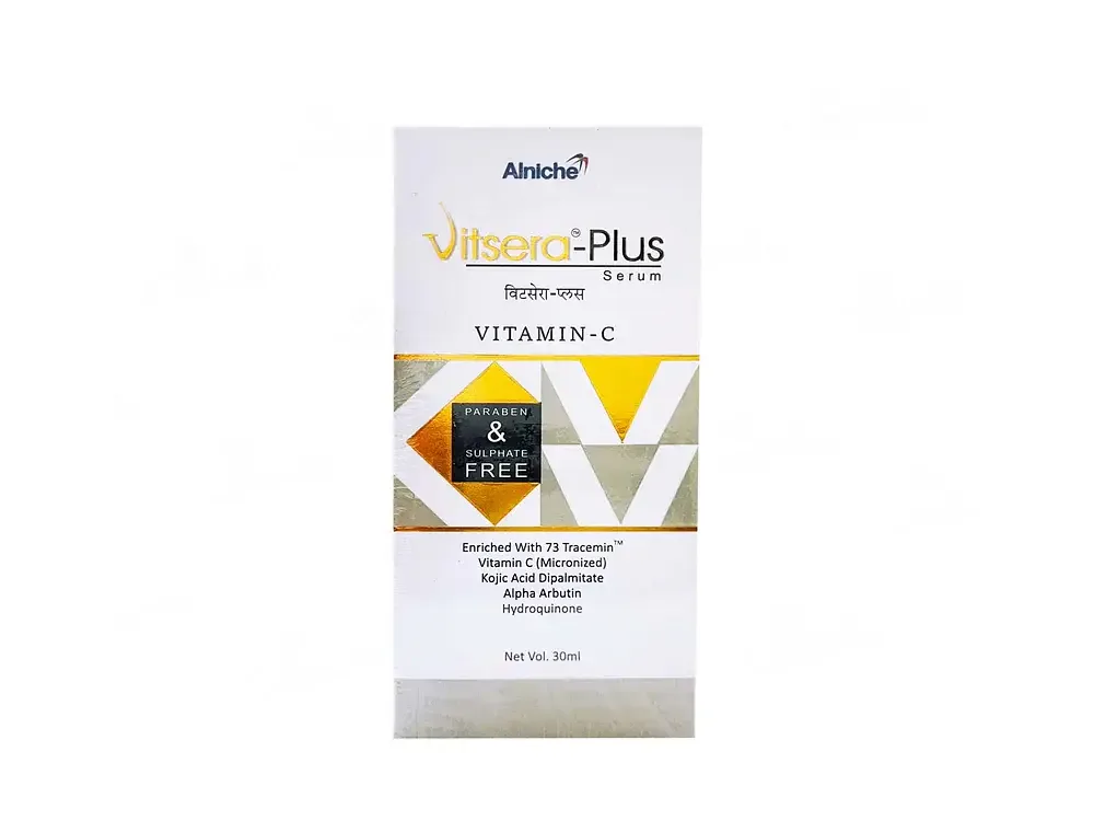Alniche Vitsera Plus Vitamin C Serum