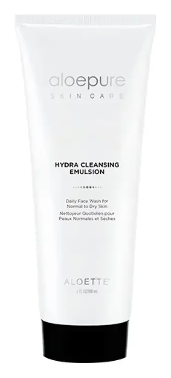 Aloette Hydra Cleansing Emulsion Daily Face Wash
