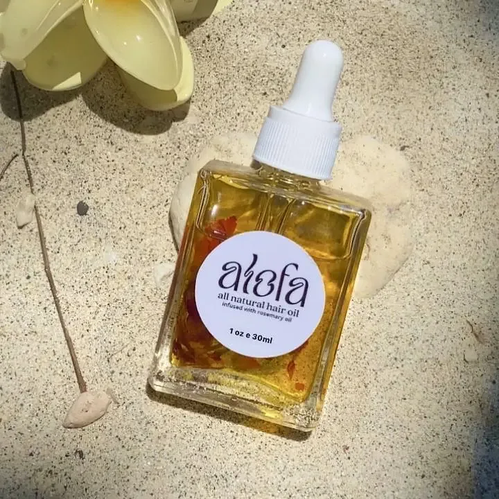 Alofa Haircare Natural Hair Growth Oil