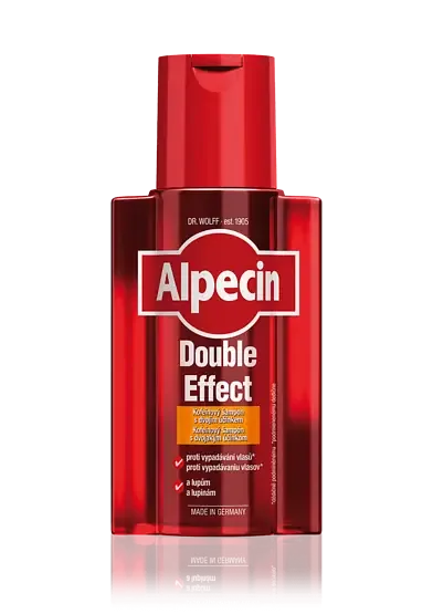 Alpecin Double Effect Caffeine Shampoo