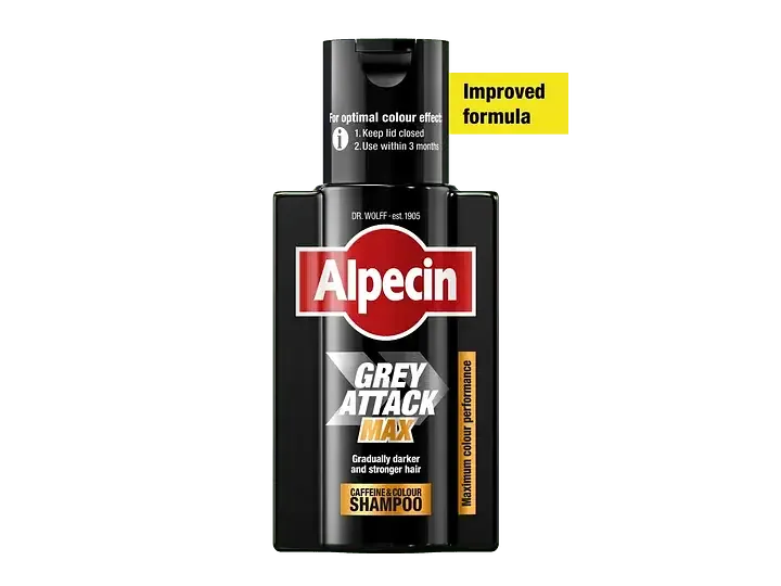 Alpecin Grey Attack Max
