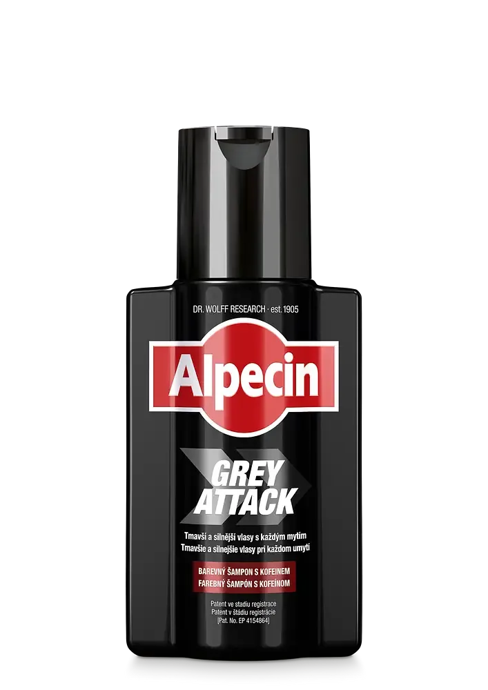 Alpecin Grey Attack