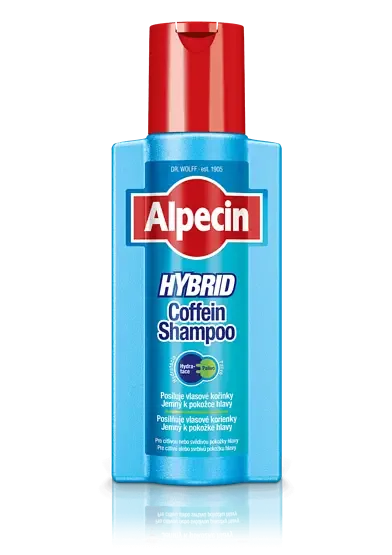 Alpecin Hybrid Coffein Shampoo