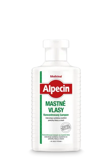 Alpecin Mastné Vlasy Koncentrovaný Sampon