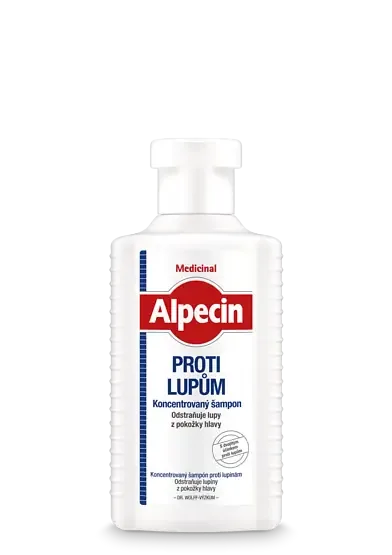 Alpecin Proti Lupům Koncentrovaný Sampon