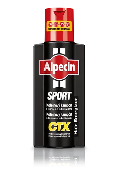 Alpecin Sport CTX Caffeine Shampoo