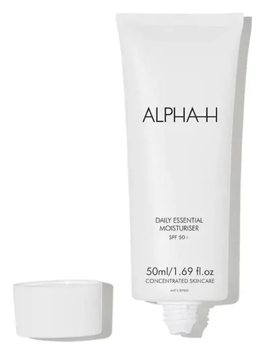 Alpha-H Daily Essential Moisturiser SPF 50+ with Vitamin E