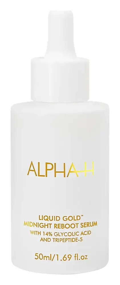 Alpha-H Liquid Gold Midnight Reboot Serum