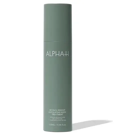 Alpha-H Retinol Reboot Exfoliating Body Treatment