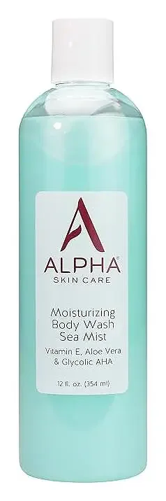 Alpha Skin Care Moisturizing Body Wash Sea Mist