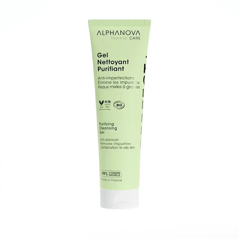 Alphanova Purifying Cleansing Gel