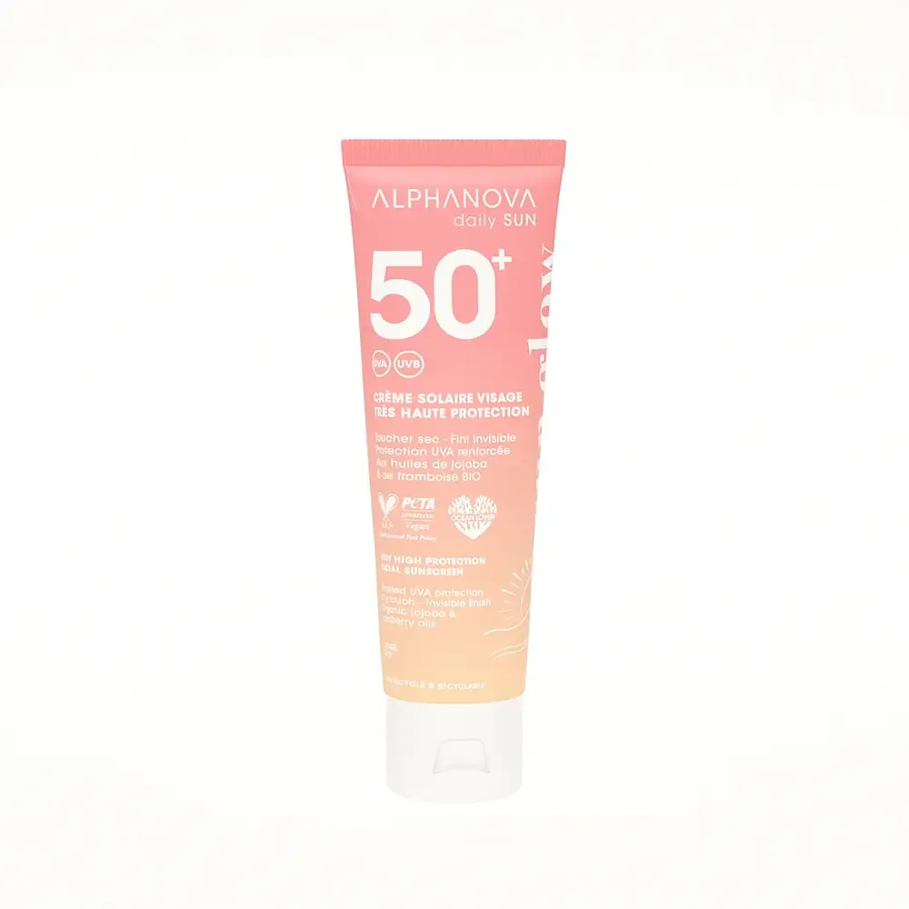 Alphanova Very High Protection Face Sunscreen SPF 50+