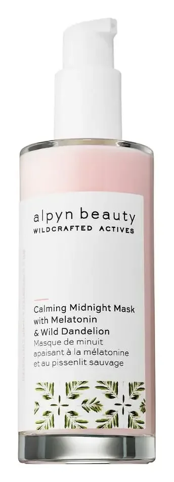 alpyn beauty Calming Sleeping Mask with Melatonin & Wild Dandelion