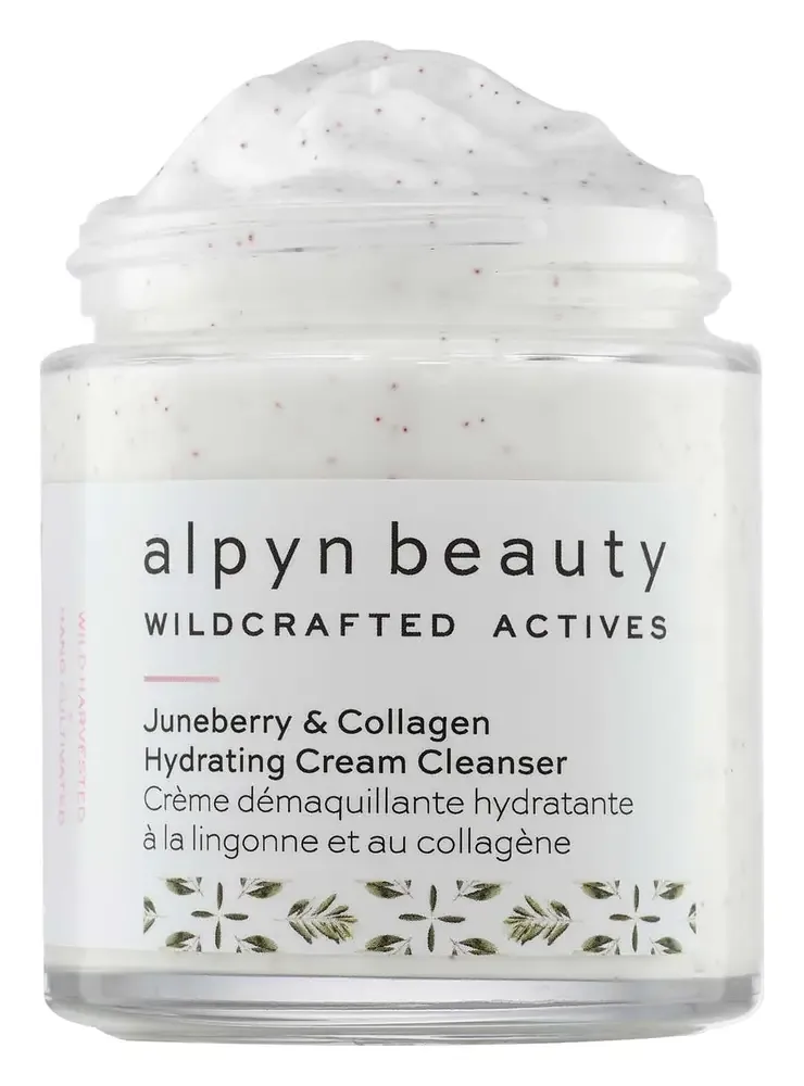 alpyn beauty Juneberry & Collagen Hydrating Cream Cleanser