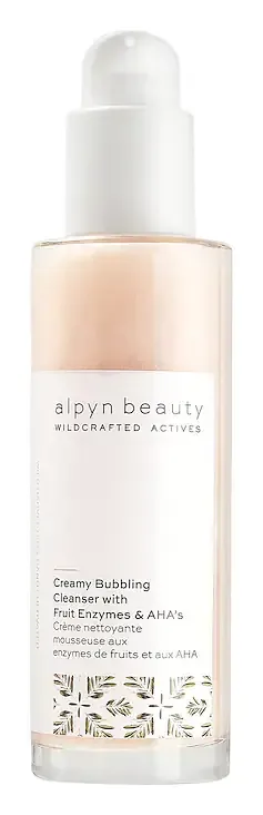 alpyn beauty PlantGenius® Creamy Bubbling Cleanser with Fruit Enzymes & AHAs