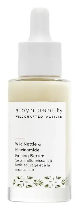 alpyn beauty Wild Nettle & Niacinamide Instant Firming Serum