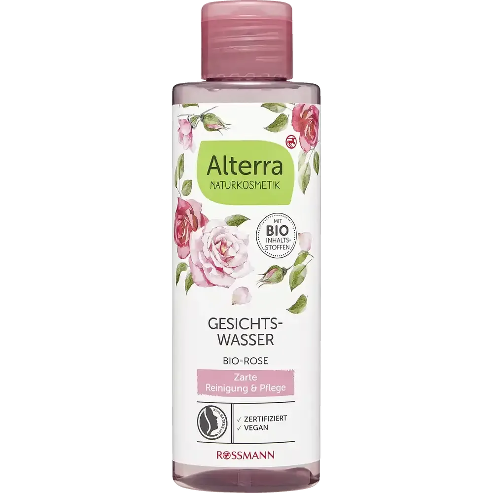 Alterra Naturkosmetik Gesichtswasser Bio-Rose