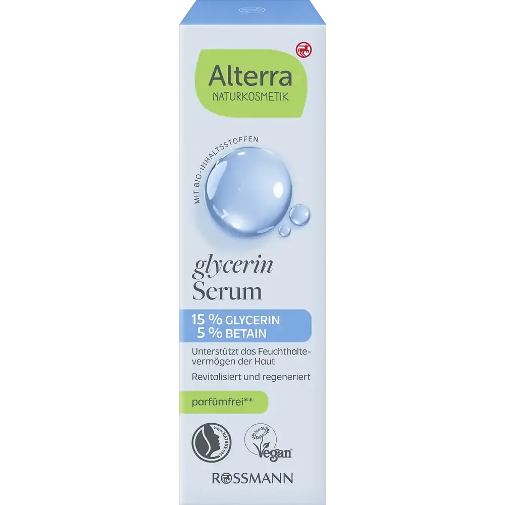 Alterra Naturkosmetik Glycerin Serum
