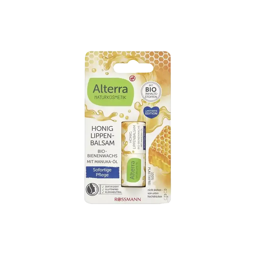 Alterra Naturkosmetik Honig Lippenbalsam