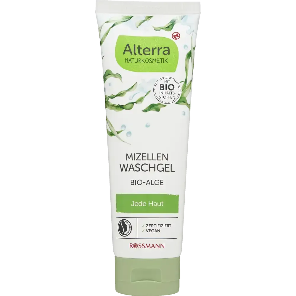Alterra Naturkosmetik Mizellen Waschgel Bio-Alge