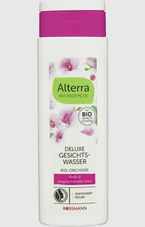 Alterra Naturkosmetik Orchid Anti-Age Facial Toner