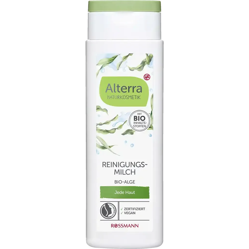 Alterra Naturkosmetik Reinigungsmilch Bio-Alge