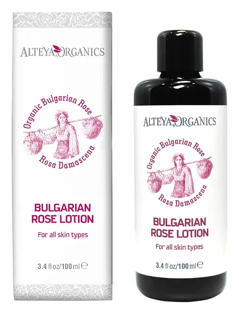 Alteya Organics Bulgarian Rose Lotion