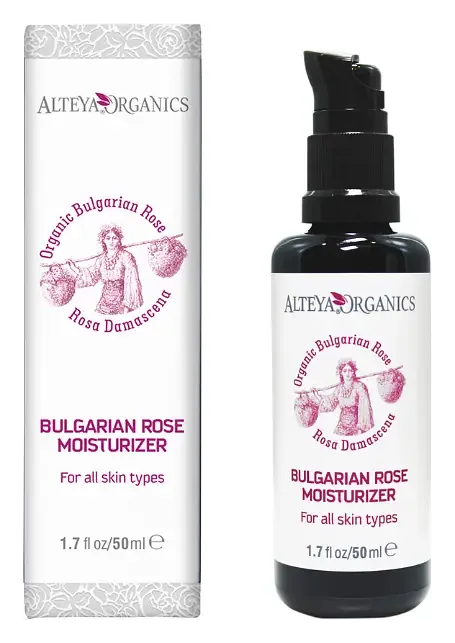 Alteya Organics Bulgarian Rose Moisturizer