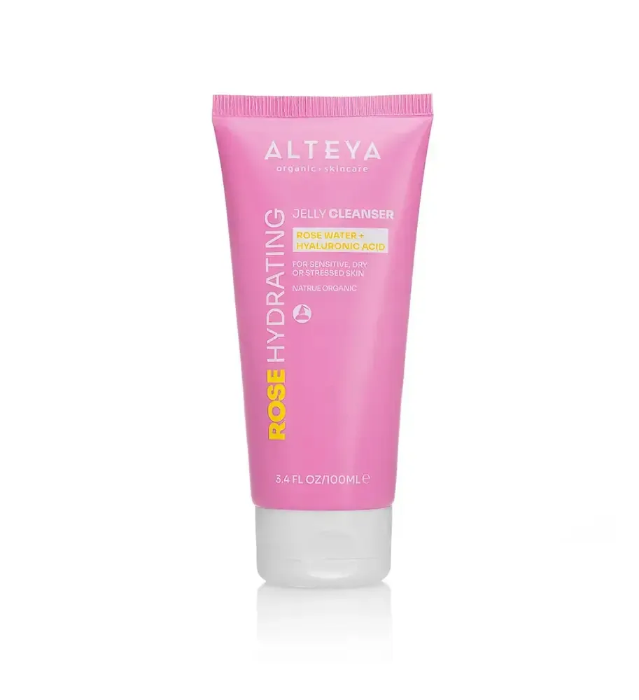 Alteya Organics Rose Hydrating Jelly Cleanser
