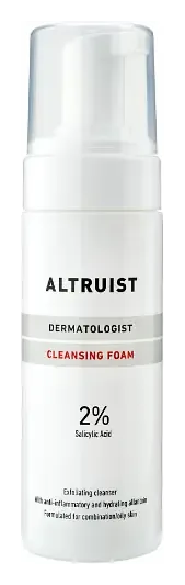 Altruist Cleansing Foam 2% Salicylic Acid