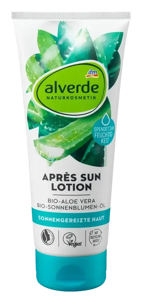 Alverde Naturkosmetik Après Sun Lotion