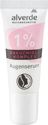 Alverde Naturkosmetik Bakuchiol Komplex Augenserum