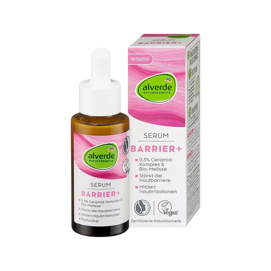 Alverde Naturkosmetik Barrier+ Serum