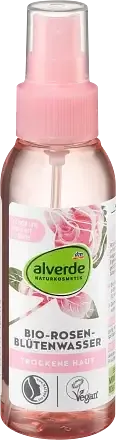 Alverde Naturkosmetik Bio-Rosenblütenwasser