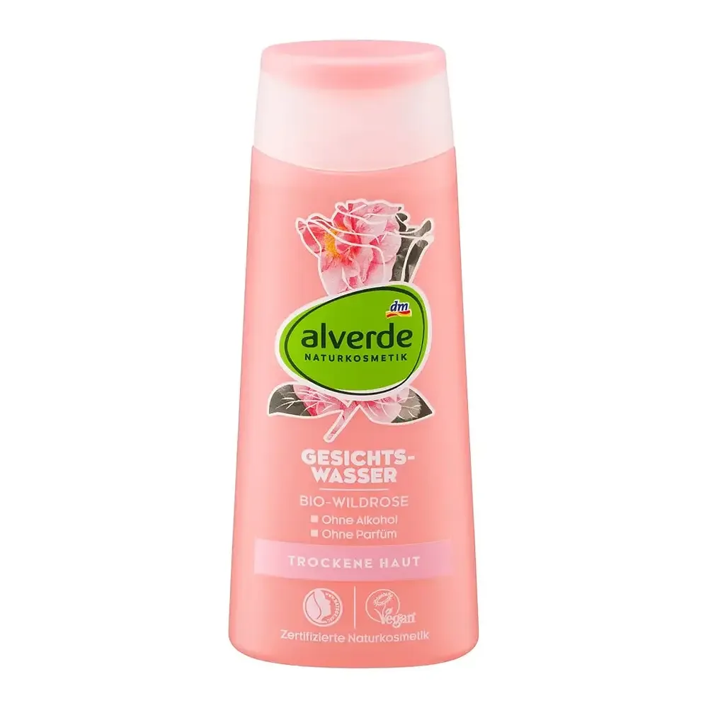 Alverde Naturkosmetik Bio-Wildrose Gesichtswasser