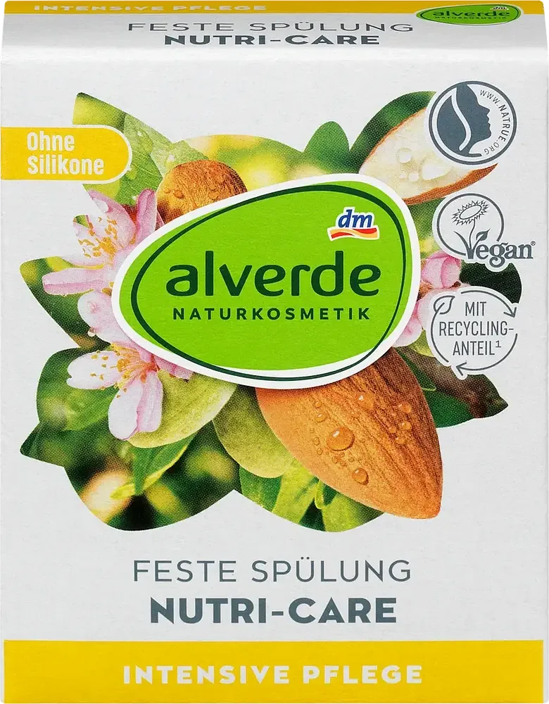 Alverde Naturkosmetik Feste Spülung Nutri-Care