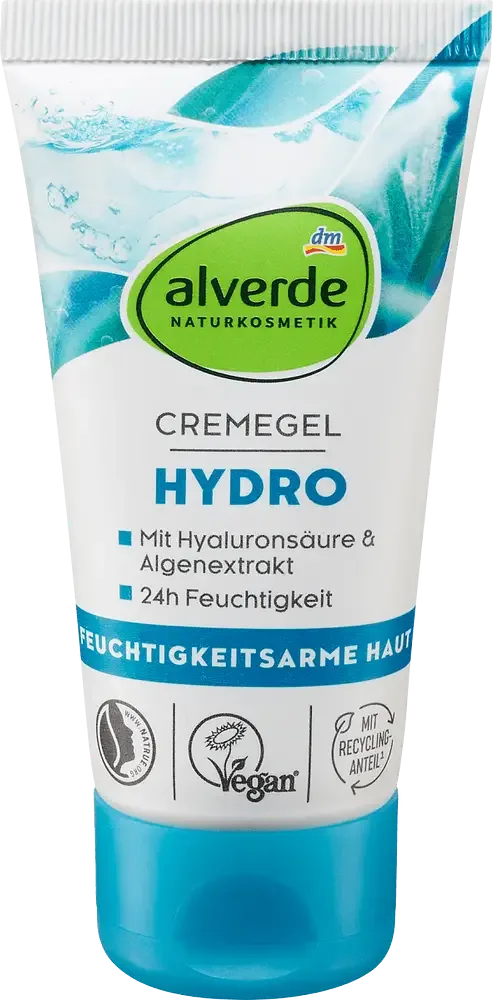 Alverde Naturkosmetik Hydro Cremegel