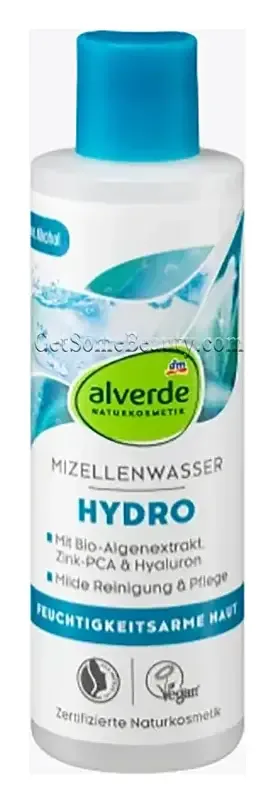 Alverde Naturkosmetik Hydro Micellar Water