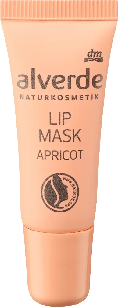 Alverde Naturkosmetik Lip Mask Apricot