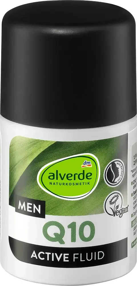 Alverde Naturkosmetik Men Q10 Active Fluid