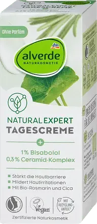 Alverde Naturkosmetik Natural Expert Tagescreme