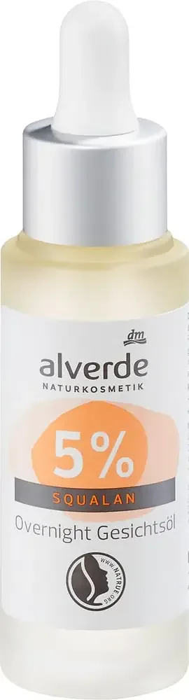 Alverde Naturkosmetik Overnight Facial Oil